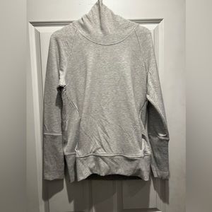 Grey Lululemon sweatshirt, size 8. Gently used